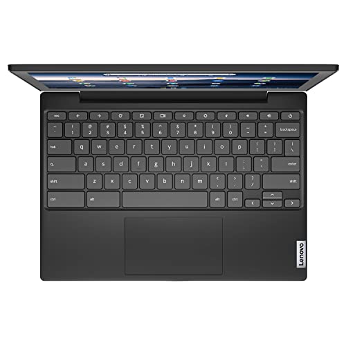 Lenovo Newest Chromebook 11.6" HD Light Laptop, Intel Celeron N4020 (Up to 2.8GHz), 4GB RAM, 64GB eMMC, HD Webcam, UHD Graphics, Wi-Fi, Long Hours Battery Life, Chrome OS