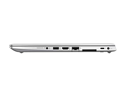 HP Elitebook 830 G5 13.3" FHD, Core i5-8350U 1.7GHz, 16GB RAM, 256GB Solid State Drive, Windows 10 Pro 64Bit, CAM, Windows 11 Compatible, (Renewed)