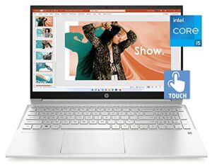 hp pavilion 15 laptop | 15.6 ” fhd ips 1080p touchscreen | intel core 12th gen i5-1235u (10-core) | 32gb ram – 1tb pcie ssd | wi-fi 6 | windows 11 | type-c | webcam | w/mouse pad