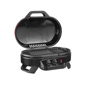 Coleman Coleman RoadTrip 225 Portable Tabletop Propane Grill, Red