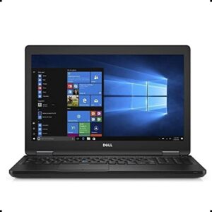 dell latitude 5580 15.6″ business laptop, intel core i5-7200u 2.5ghz, 16g ddr4, m.2 512g ssd, hdmi, vga, usb 3.0, windows 10 pro 64 bit-multi-language supports en/fr/sp(renewed).