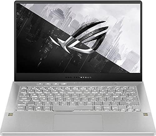 ASUS ROG Zephyrus G14 VR Ready Gaming Laptop 14" FHD 144Hz IPS (100% sRGB) AMD Octa-Core Ryzen 9 5900HS (Beats i9-10885H) 16GB RAM 1TB SSD GeForce RTX 3060 6GB Backlit FP Win10 + HDMI Cable