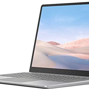 Microsoft Surface Laptop Go 12.4" Touchscreen, Intel Core i5-1035G1 Processor, 8 GB RAM, 512 GB Solid State Drive, Up to 13Hr Battery Life, WiFi, Webcam, Windows 10, Platinum Silver (Latest Model)