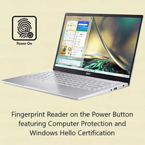 Acer Swift 3 SF314-44-R3ZM Laptop | 14" Full HD IPS | 100% sRGB | AMD Ryzen 5 5625U Hexa-Core Processor | AMD Radeon Graphics | 16GB LPDDR4X | 512GB SSD | Wi-Fi 6E | Backlit Keyboard | Windows 11