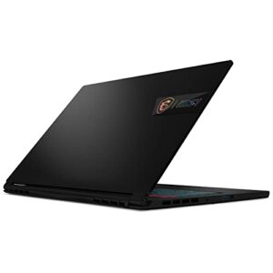 MSI Stealth 15M 15.6" FHD 144Hz Ultra Thin and Light Gaming Laptop, Intel 12-Core i7-1260P, GeForce RTX 3060, 32GB DDR5 RAM, 1TB NVMe SSD, Thunderbolt 4, Cooler Boost 5, Win11 Pro, Carbon Gray