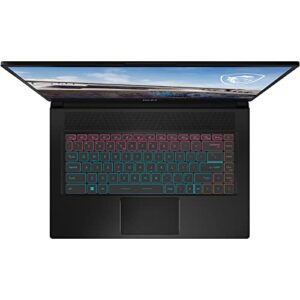 MSI Stealth 15M 15.6" FHD 144Hz Ultra Thin and Light Gaming Laptop, Intel 12-Core i7-1260P, GeForce RTX 3060, 32GB DDR5 RAM, 1TB NVMe SSD, Thunderbolt 4, Cooler Boost 5, Win11 Pro, Carbon Gray