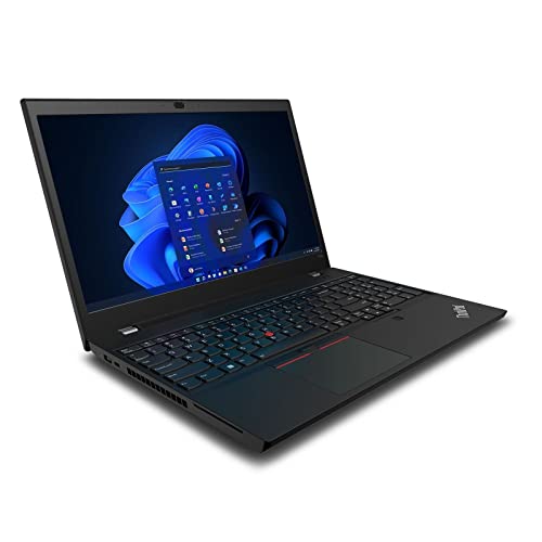 Lenovo Latest ThinkPad T15p Gen 3 Laptop, 12th Gen Intel i7-1280P (14 Cores), 15.6" FHD (1920 x 1080) IPS Anti-Glare, 32GB DDR5, 2TB SSD, NVIDIA RTX 3050, Win 11 Pro - Black