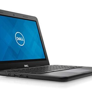 Dell Chromebook 11-5190 2-in-1 Convertible Notebook, 11.6" Touchscreen, Intel Celeron N3350 Processor, 32GB eMMC Storage, 4GB DDR4, Wi-Fi + Bluetooth, Chrome OS - Renewed