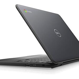 Dell Chromebook 11-5190 2-in-1 Convertible Notebook, 11.6" Touchscreen, Intel Celeron N3350 Processor, 32GB eMMC Storage, 4GB DDR4, Wi-Fi + Bluetooth, Chrome OS - Renewed