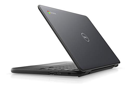 Dell Chromebook 11-5190 2-in-1 Convertible Notebook, 11.6" Touchscreen, Intel Celeron N3350 Processor, 32GB eMMC Storage, 4GB DDR4, Wi-Fi + Bluetooth, Chrome OS - Renewed