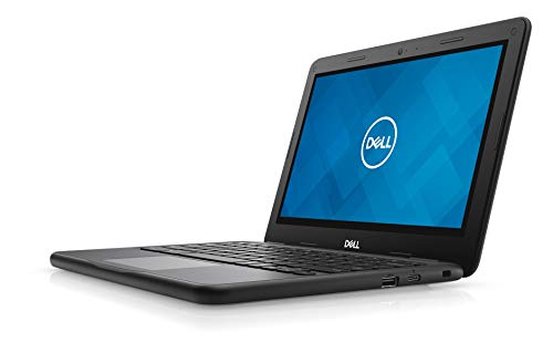 Dell Chromebook 11-5190 2-in-1 Convertible Notebook, 11.6" Touchscreen, Intel Celeron N3350 Processor, 32GB eMMC Storage, 4GB DDR4, Wi-Fi + Bluetooth, Chrome OS - Renewed