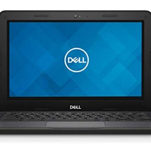 Dell Chromebook 11-5190 2-in-1 Convertible Notebook, 11.6" Touchscreen, Intel Celeron N3350 Processor, 32GB eMMC Storage, 4GB DDR4, Wi-Fi + Bluetooth, Chrome OS - Renewed