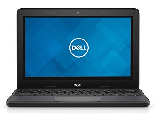 Dell Chromebook 11-5190 2-in-1 Convertible Notebook, 11.6" Touchscreen, Intel Celeron N3350 Processor, 32GB eMMC Storage, 4GB DDR4, Wi-Fi + Bluetooth, Chrome OS - Renewed