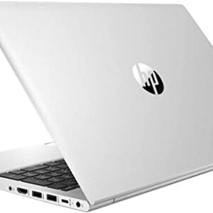 HP ProBook 450 G8, 15.6" Full HD Notebook Computer, Intel Core i5-1135G7, 16GB RAM 256GB SSD, Backlit Keyboard, Webcam, HDMI, WiFi, Bluetooth, Windows 11 Pro, Wolf Pro Security Edition, Silver