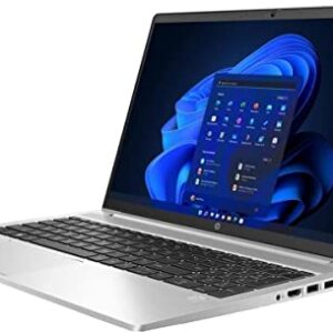 HP ProBook 450 G8, 15.6" Full HD Notebook Computer, Intel Core i5-1135G7, 16GB RAM 256GB SSD, Backlit Keyboard, Webcam, HDMI, WiFi, Bluetooth, Windows 11 Pro, Wolf Pro Security Edition, Silver