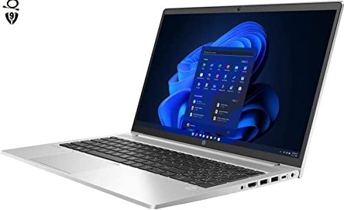 HP ProBook 450 G8, 15.6" Full HD Notebook Computer, Intel Core i5-1135G7, 16GB RAM 256GB SSD, Backlit Keyboard, Webcam, HDMI, WiFi, Bluetooth, Windows 11 Pro, Wolf Pro Security Edition, Silver