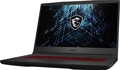 MSI GF65 Thin Gaming Laptop 15.6" FHD IPS 144Hz 10th Gen Intel Hexa-Core i5-10500H (Beats i7-9750H) 32GB RAM 1TB SSD GeForce RTX 3060 6GB Backlit Keyboard USB-C Nahimic Win10 Pro Black + HDMI Cable