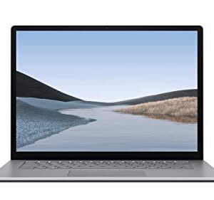 Microsoft Surface Laptop 3 – 15" Touch-Screen – AMD Ryzen 7 Surface Edition - 16GB Memory - 512GB Solid State Drive – Platinum (Renewed)