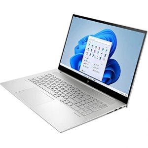 HP 2023 Newest Envy 17.3" FHD Touchscreen Display Laptop, Intel Core i7-1255U, Backlit Keyboard, Finger Reader, W/ Stylus Pen -16GB DDR4 RAM, 1024GB PCIE SSD, - Windows 11 Home - Silver