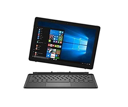 Dell Latitude 12 5285 2-in-1 Touchscreen FHD with Corning Gorilla Glass (with Keyboard), Intel i7-7600U 2.8GHz Dual-Core | 16GB DDR3 | 512GB SSD| WiFi | Bluetooth | Webcam | Windows 10 Pro (Renewed)