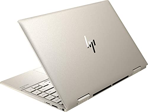 HP Envy 2-in-1 x360 13.3" FHD Touchscreen Convertible Laptop PC, Intel Quad Core i5-1135G7, 8GB DDR4 RAM, 256GB PCIe NVMe SSD, Backlit Keyboard, Gold w/ EBP