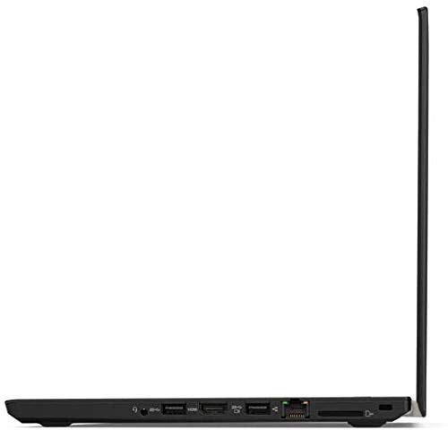 Lenovo ThinkPad T480s Business Laptop, 14" FHD (1920x1080) Display, Intel Core i7-8650U, 8GB DDR4 RAM, 256GB PCIe SSD, Windows 10 Pro (64-Bit) (Renewed)