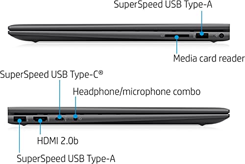 2022 HP Envy 2-in-1 Laptop 15.6 inch FHD Touchscreen 6-Core AMD Ryzen 5 5500U Radeon Graphics 16GB DDR4 512GB NVMe SSD WI-FI 6 Win 11 Pro Fingerprint Backlit Keyboard w/ 32GB USB Drive