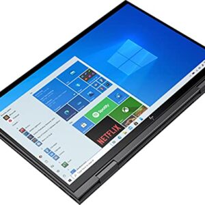 2022 HP Envy 2-in-1 Laptop 15.6 inch FHD Touchscreen 6-Core AMD Ryzen 5 5500U Radeon Graphics 16GB DDR4 512GB NVMe SSD WI-FI 6 Win 11 Pro Fingerprint Backlit Keyboard w/ 32GB USB Drive