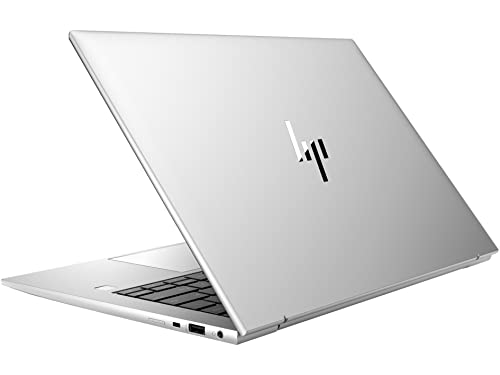 HP 2022 EliteBook 845 G9 14" WUXGA Business Laptop, Ryzen 7 Pro 6850U, 32GB DDR5 RAM, 1TB PCIe SSD, Backlit Keyboard, Fingerprint Reader, 1440p Camera, Win 10 Pro, Silver, 32GB SnowBell USB Card