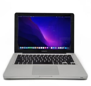 apple macbook pro md101ll/a 13.3-inch laptop (2.5ghz, 4gb ram, 500gb hd) w/ ed bundle – $99 value (bundle includes: pre-applied protective skin + 1 year cps limited warranty) (renewed)