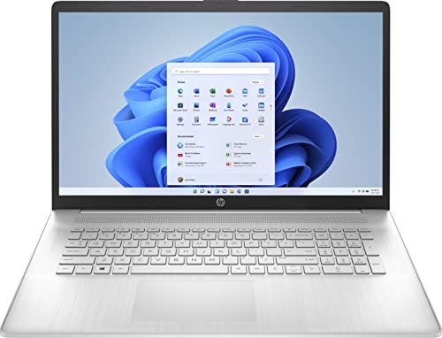 HP Newest 17.3" FHD IPS Home & Business Laptop (AMD Ryzen 5 5500U 6-Core, 16GB RAM, 512GB PCIe SSD, AMD Radeon, AC WiFi, Bluetooth 5.1, HD Webcam, Win 11 Home S-Mode) with Hub (17-cp0700dx)