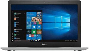 dell inspiron 15 5000 15.6-inch touchscreen fhd 1080p premium laptop, intel quad core i5-8250u processor, 12gb ram, 1tb hard drive, bluetooth, silver