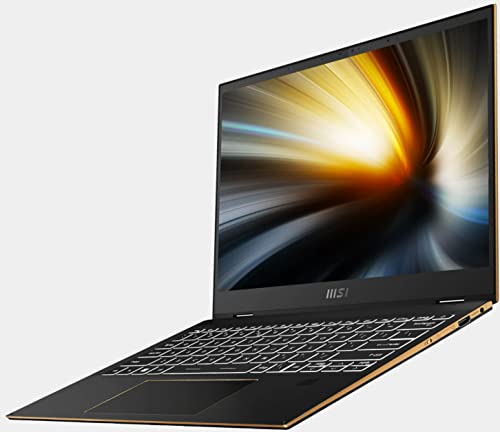 MSI Summit E13 13.4" 2-in-1 Laptop, 14 cores 12th Gen Intel EVO Core i7-1280P, 120Hz, 100%sRGB, 16:10, Wi-Fi 6E, DTS, Hi-Res, Thunberbolt 4, W/Cloth and MSI Pen (16GB LPDDR5 RAM | 1TB PCIe SSD)