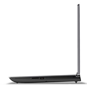 Lenovo ThinkPad P16 Intel Core i9-12900HX, 16C, 16.0" WQUXGA (3840x2400) IPS 600nits Anti-Glare, NVIDIA RTX A4500 16GB GDDR6, 64GB DDR5 RAM, 2TB NVMe SSD, Backlit KYB, Fingerprint Reader, Windows Pro