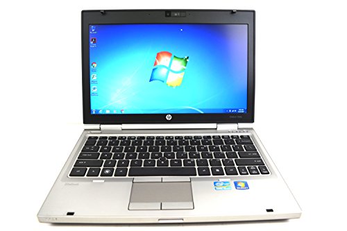 HP EliteBook 2560p Intel Core i5-2520M X2 2.5GHz 4GB 320GB DVD+/-RW 12.5'' Win7Pro (Silver)