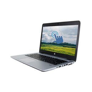 hp elitebook 840 g4 14 inches fhd laptop, core i7-7600u 2.8ghz, 16gb, 512gb solid state drive, windows 10 pro 64bit, cam, touch screen, (renewed)