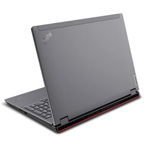 Lenovo ThinkPad P16 Intel Core i7-12800HX, 16C, 16.0" WUXGA (1920x1200) IPS, NVIDIA RTX A1000 4GB GDDR6, 64GB DDR5 RAM, 1TB NVMe SSD, Backlit KYB, Fingerprint Reader, Windows Pro