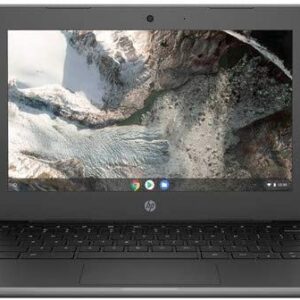 HP Chromebook 11 G7 Education Edition - Intel Celeron N4000 / 1.1 GHz - Chrome OS - UHD Graphics 600 - 4 GB RAM - 32 GB eMMC - 11.6" IPS Touchscreen (HD) - Wi-Fi 5 - Chalkboard Gray (Renewed)