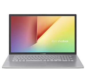 vivobook asus s17 s712ja-wh54 full hd 17.3″ (no touchscreen) notebook 10th gen intel core i5-1035g1 up to 3.6ghz 8gb ram 128gb ssd + 1tb hdd 802.11ax backlit keyboard windows 10 – silver (renewed)