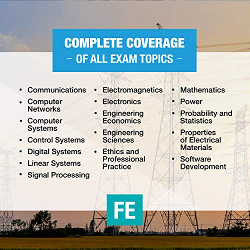 PPI FE Electrical and Computer Practice Problems – Comprehensive Practice for the FE Electrical and Computer Fundamentals of Engineering Exam