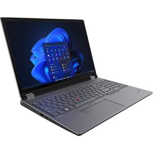 lenovo thinkpad p16 intel core i7-12800hx, 16c, 16.0″ wuxga (1920×1200) ips, nvidia rtx a1000 4gb gddr6, 32gb ddr5 ram, 2tb nvme ssd, backlit kyb, fingerprint reader, windows pro