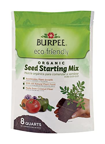 IMC OUTDOOR LIVING BP8SS 8Qt Seed Starting Mix, 256 Fl Oz