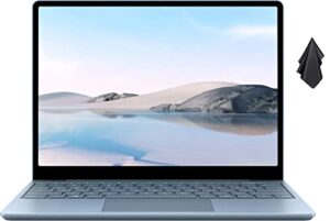 microsoft surface laptop go 12.4″ touchscreen, intel core i5-1035g1 processor, 8 gb ram, 512 gb solid state drive, up to 13hr battery life, wifi, webcam, windows 10, ice blue (latest model)