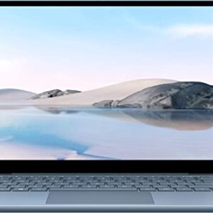 Microsoft Surface Laptop Go 12.4" Touchscreen, Intel Core i5-1035G1 Processor, 8 GB RAM, 512 GB Solid State Drive, Up to 13Hr Battery Life, WiFi, Webcam, Windows 10, Ice Blue (Latest Model)