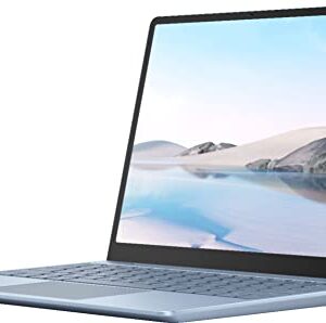 Microsoft Surface Laptop Go 12.4" Touchscreen, Intel Core i5-1035G1 Processor, 8 GB RAM, 512 GB Solid State Drive, Up to 13Hr Battery Life, WiFi, Webcam, Windows 10, Ice Blue (Latest Model)