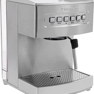 Cuisinart EM-200NP1 Programmable 15-Bar Espresso Maker, Stainless Steel