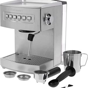 Cuisinart EM-200NP1 Programmable 15-Bar Espresso Maker, Stainless Steel