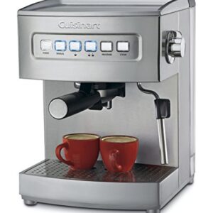 Cuisinart EM-200NP1 Programmable 15-Bar Espresso Maker, Stainless Steel