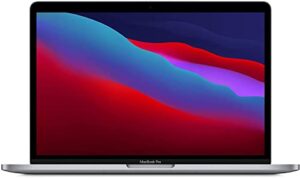 late 2020 apple macbook pro with apple m1 chip (13.3 inch, 16gb ram, 256gb ssd) space gray (renewed)