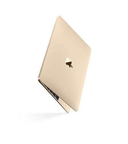 Apple MNYL2LL/A 12in MacBook, Retina, 1.3GHz Intel Core i5 Dual Core Processor, 8GB RAM, 512GB SSD, Mac OS, Gold (Newest Version) (Renewed)